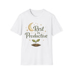 Rest Is Productive Tee - InkAndThreadPrints