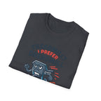 T-Shirt — “Treadmill? I Prefer Dreadmill” Funny Running Tee - InkAndThreadPrints