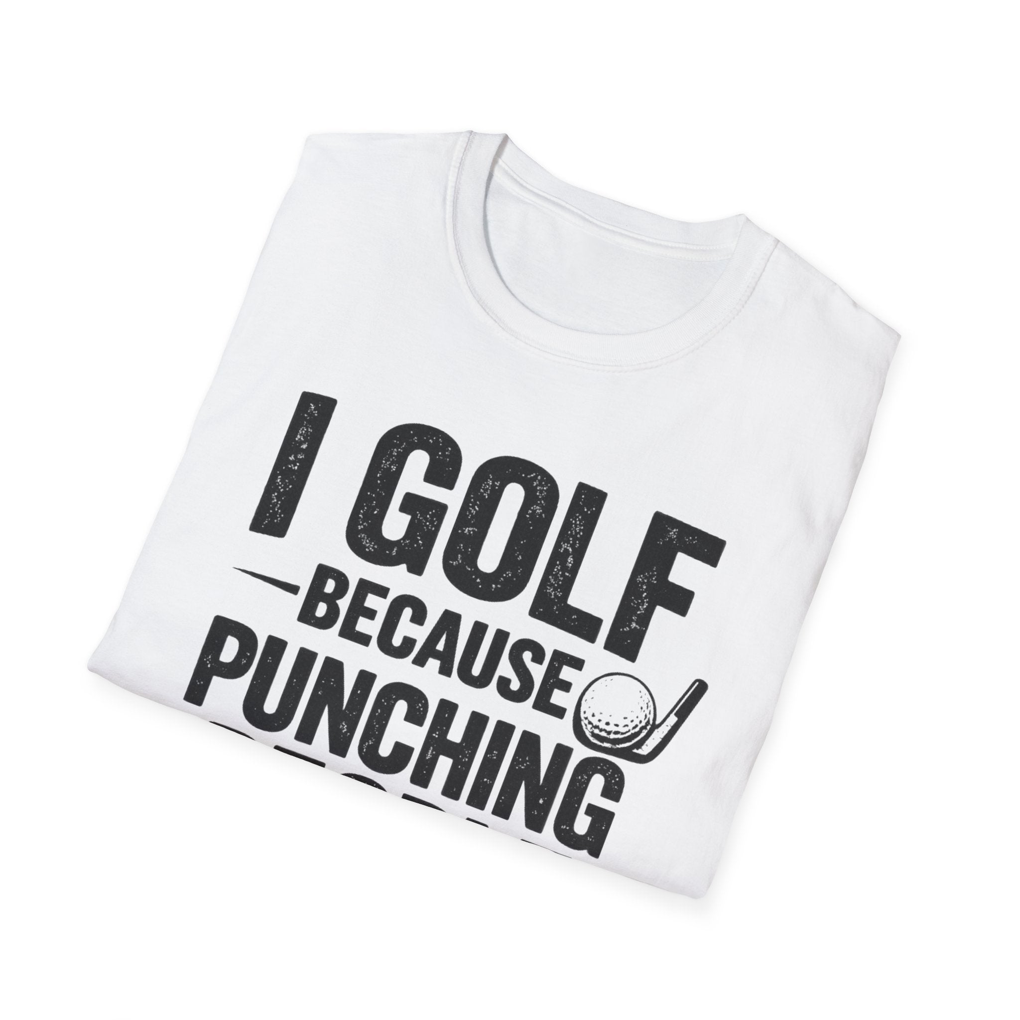 Golf Over Punching Tee - InkAndThreadPrints