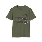Strong Is Her Standard T-Shirt - InkAndThreadPrints