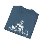 No Pain No Gain Weightlifting T-Shirt — Gym Motivation Tee for Men & Women - InkAndThreadPrints
