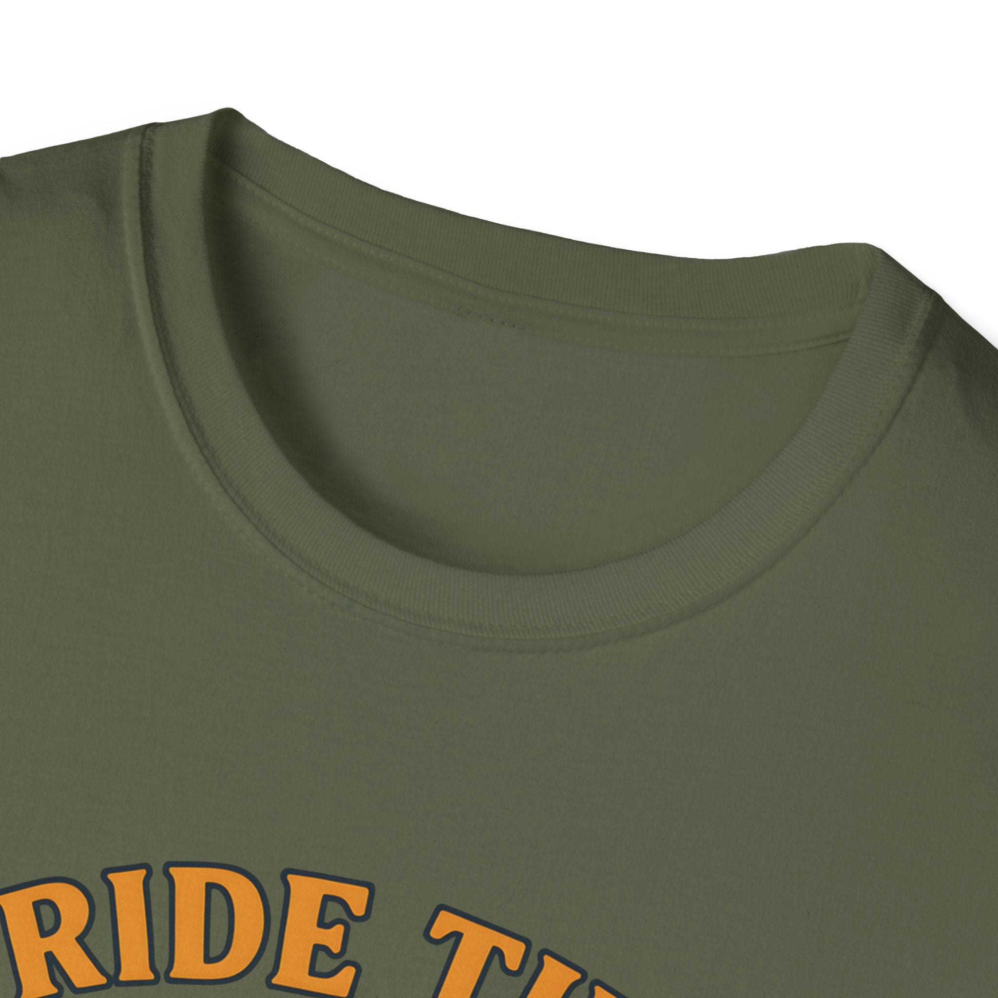 Ride the Waves Surf T-Shirt — Vintage Surfing Tee - InkAndThreadPrints