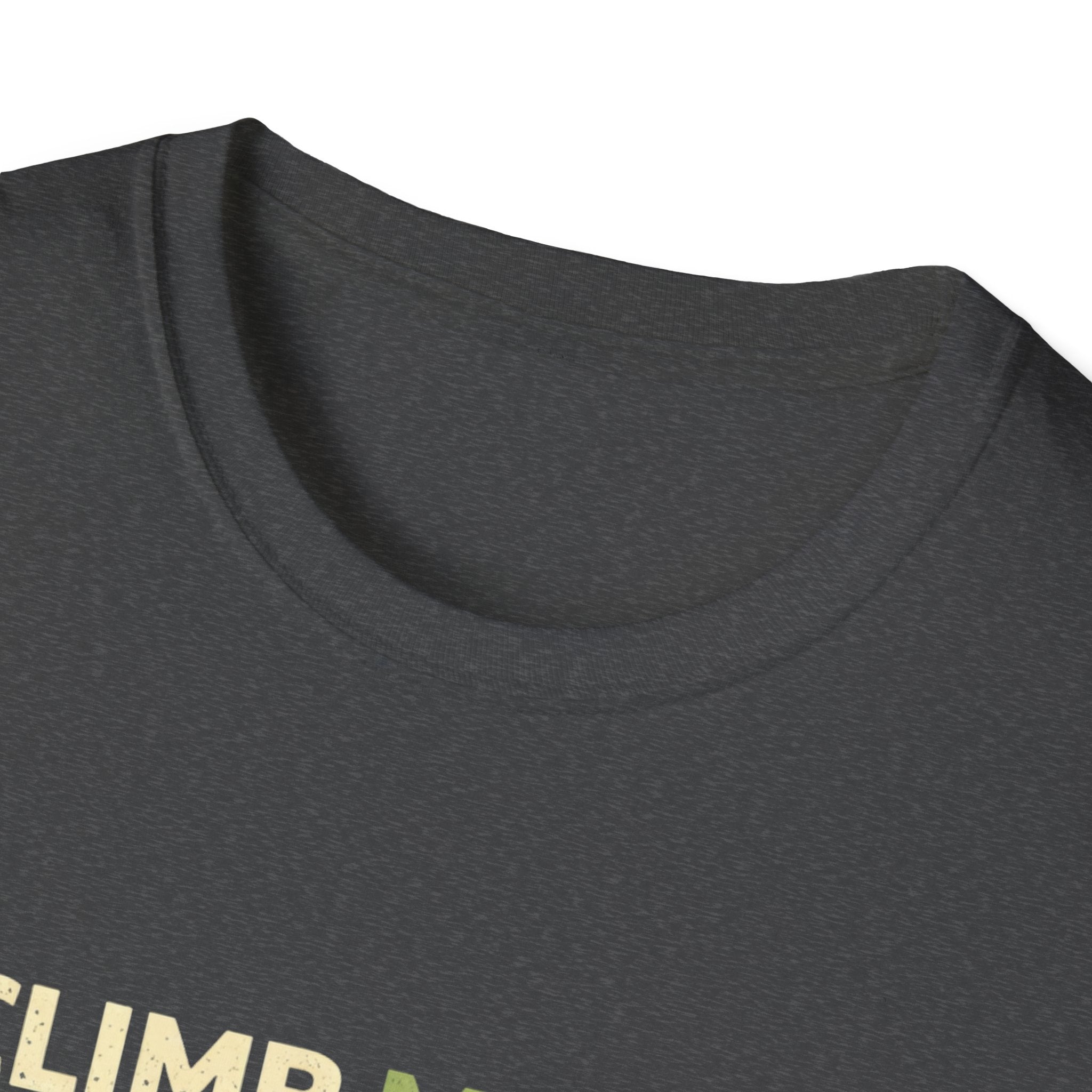 Climb More Scroll Less T‑Shirt - InkAndThreadPrints