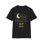 Rest Is Productive Tee - InkAndThreadPrints