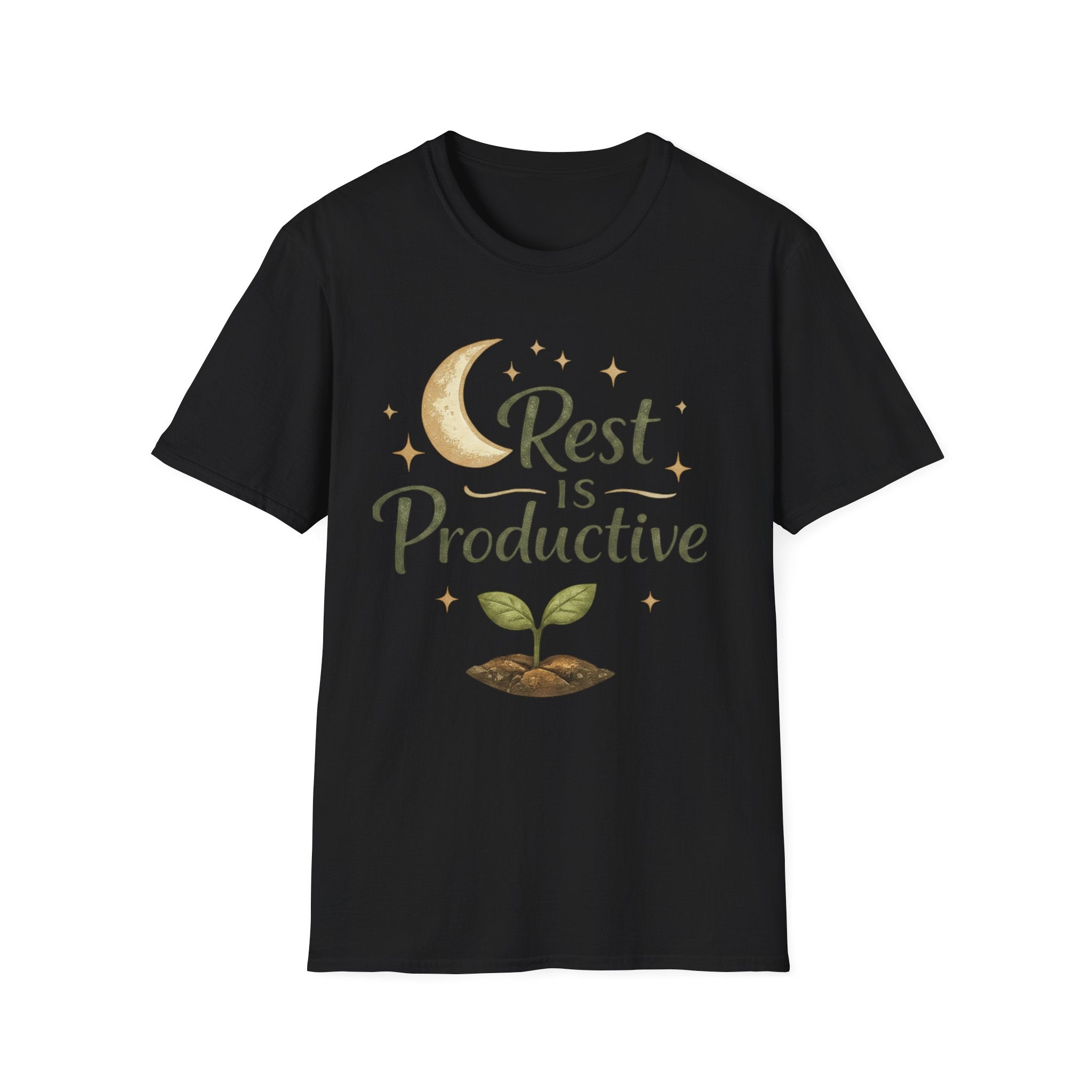 Rest Is Productive Tee - InkAndThreadPrints