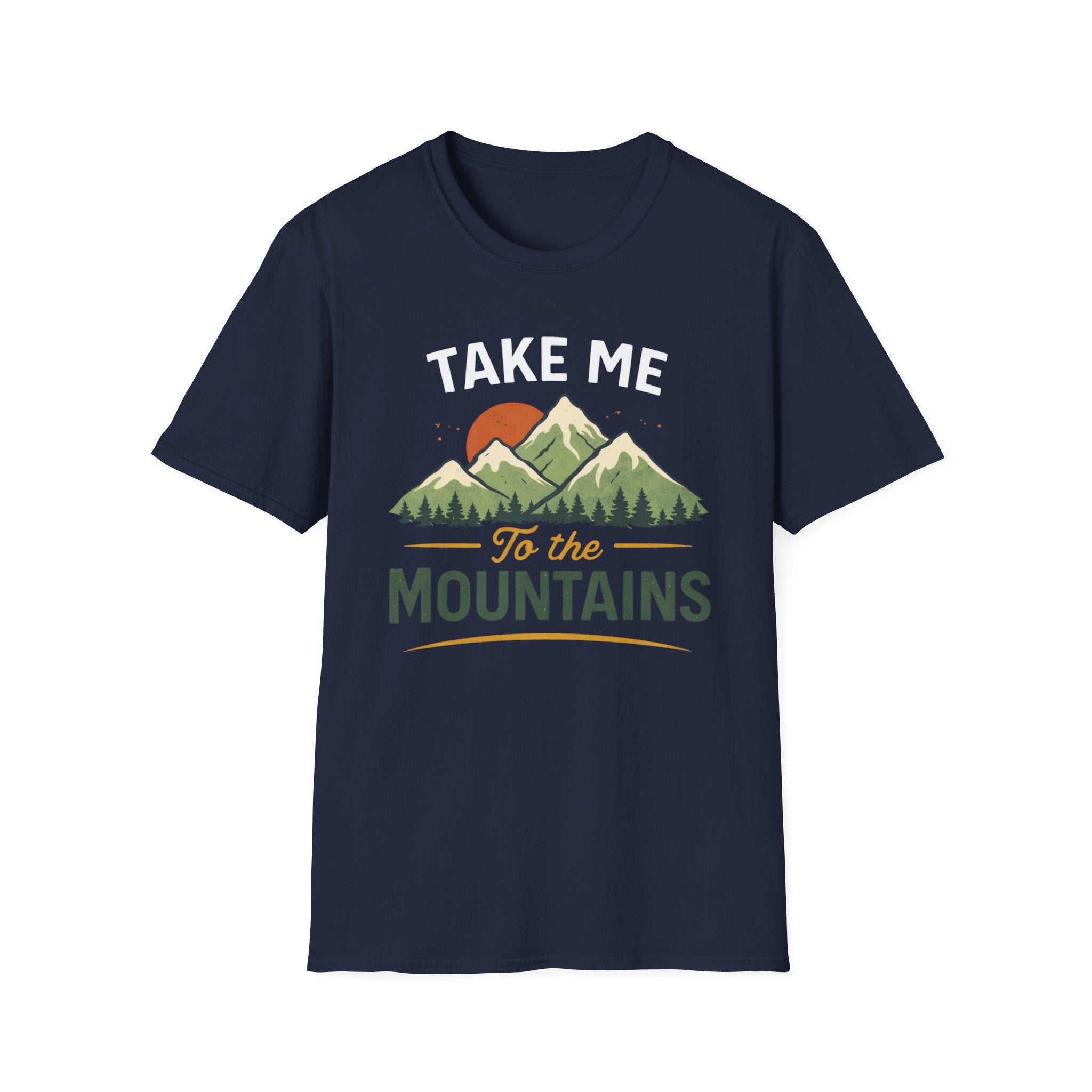 Take Me to the Mountains Tee - InkAndThreadPrints