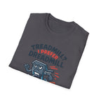T-Shirt — “Treadmill? I Prefer Dreadmill” Funny Running Tee - InkAndThreadPrints