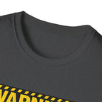 Warning: May Talk About Golf At Any Moment T-Shirt - InkAndThreadPrints