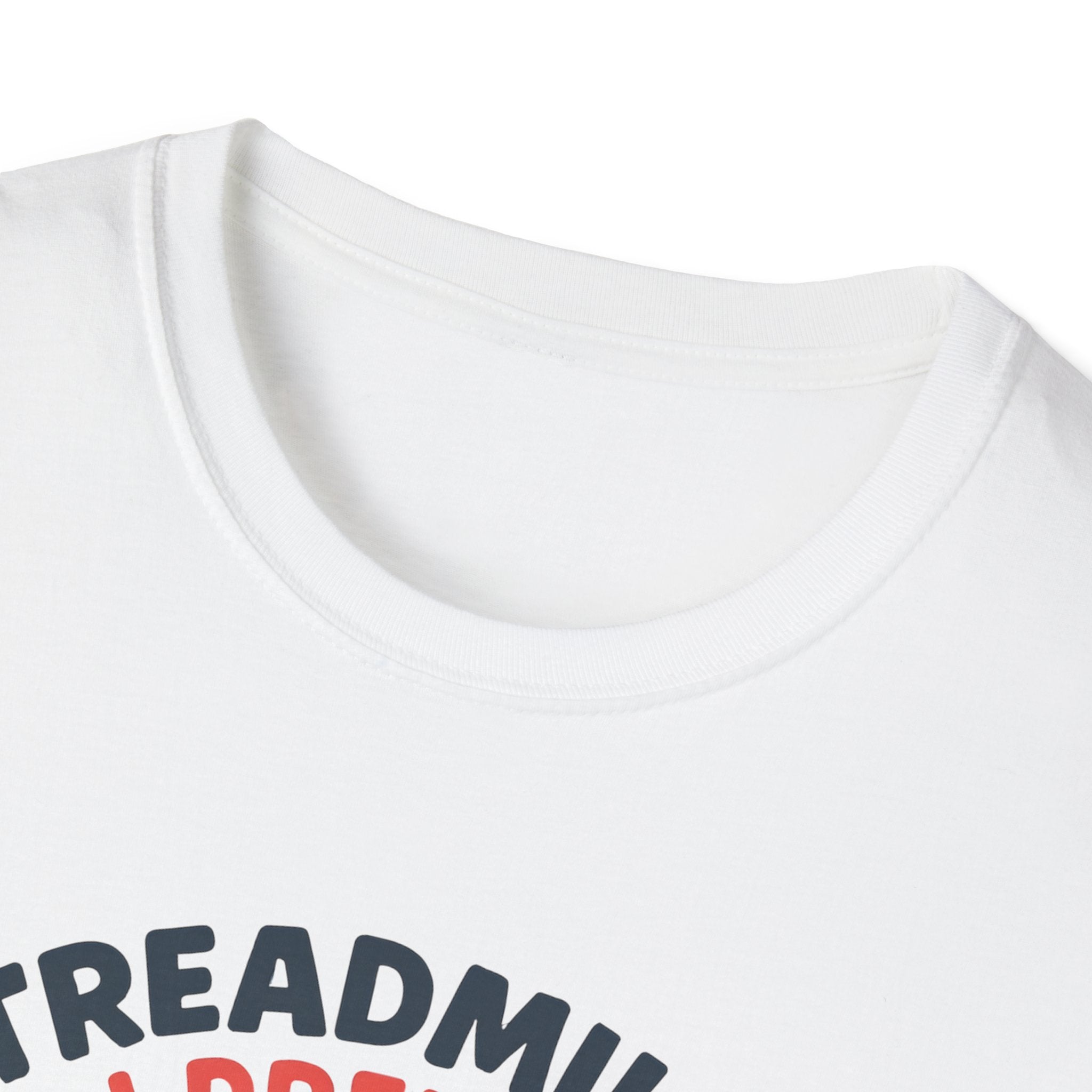 T-Shirt — “Treadmill? I Prefer Dreadmill” Funny Running Tee - InkAndThreadPrints