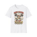 Run Hard Train Harder T-Shirt - InkAndThreadPrints