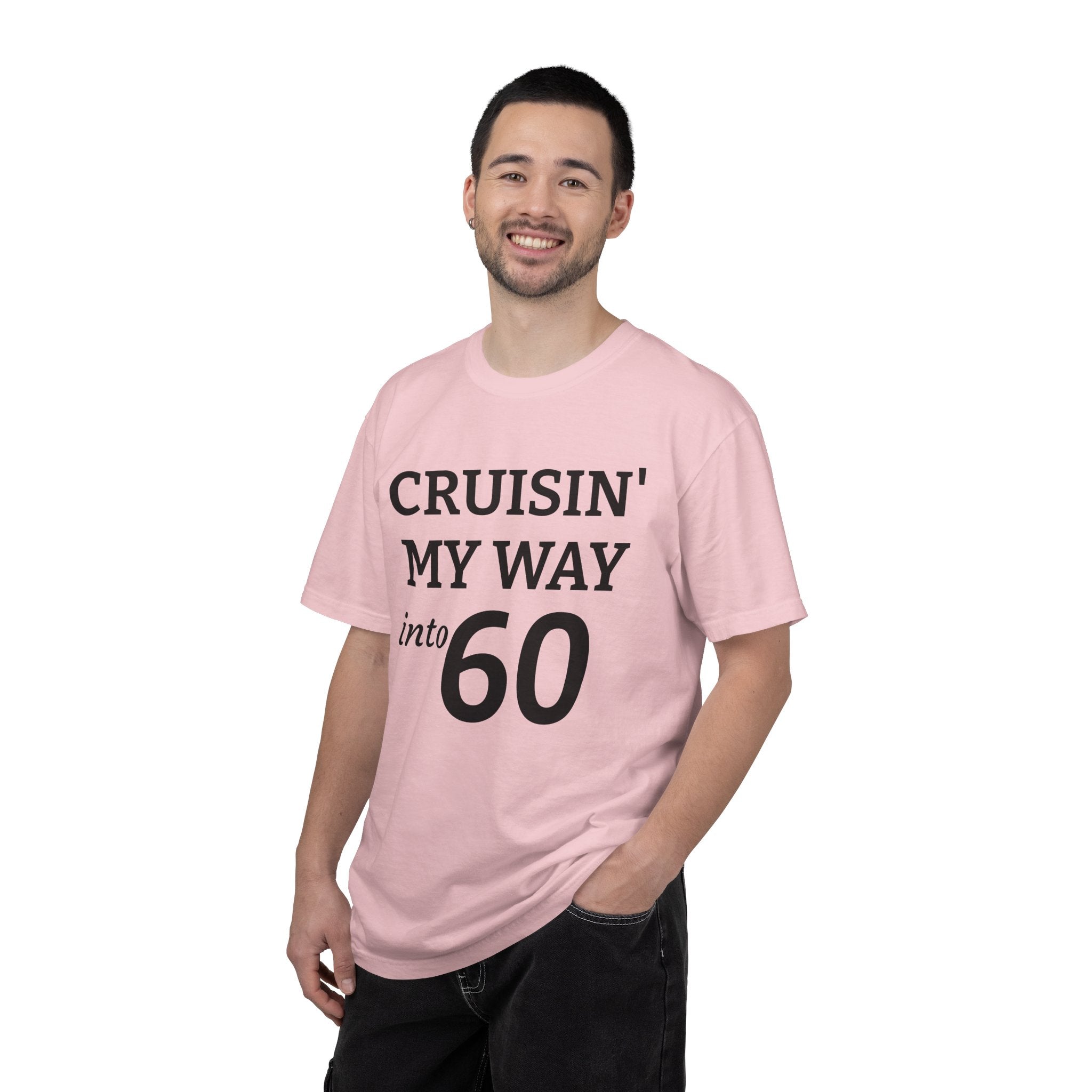 Cruisin' My Way into 60 T-Shirt — 60th Birthday Tee - InkAndThreadPrints