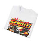 Send It! Skateboard Graphic T-Shirt - InkAndThreadPrints