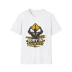 Fitness T-Shirt — “Body In Progress” Gym Workout Tee - InkAndThreadPrints