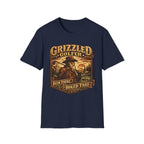 Grizzled Golfer T-Shirt – "Been There, Holed That" Vintage Golf Graphic Tee - InkAndThreadPrints