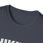 Hiking Is My Therapy T-Shirt - InkAndThreadPrints