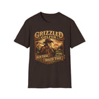Grizzled Golfer T-Shirt – "Been There, Holed That" Vintage Golf Graphic Tee - InkAndThreadPrints