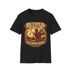 Retired Not Expired Golf T-Shirt - InkAndThreadPrints