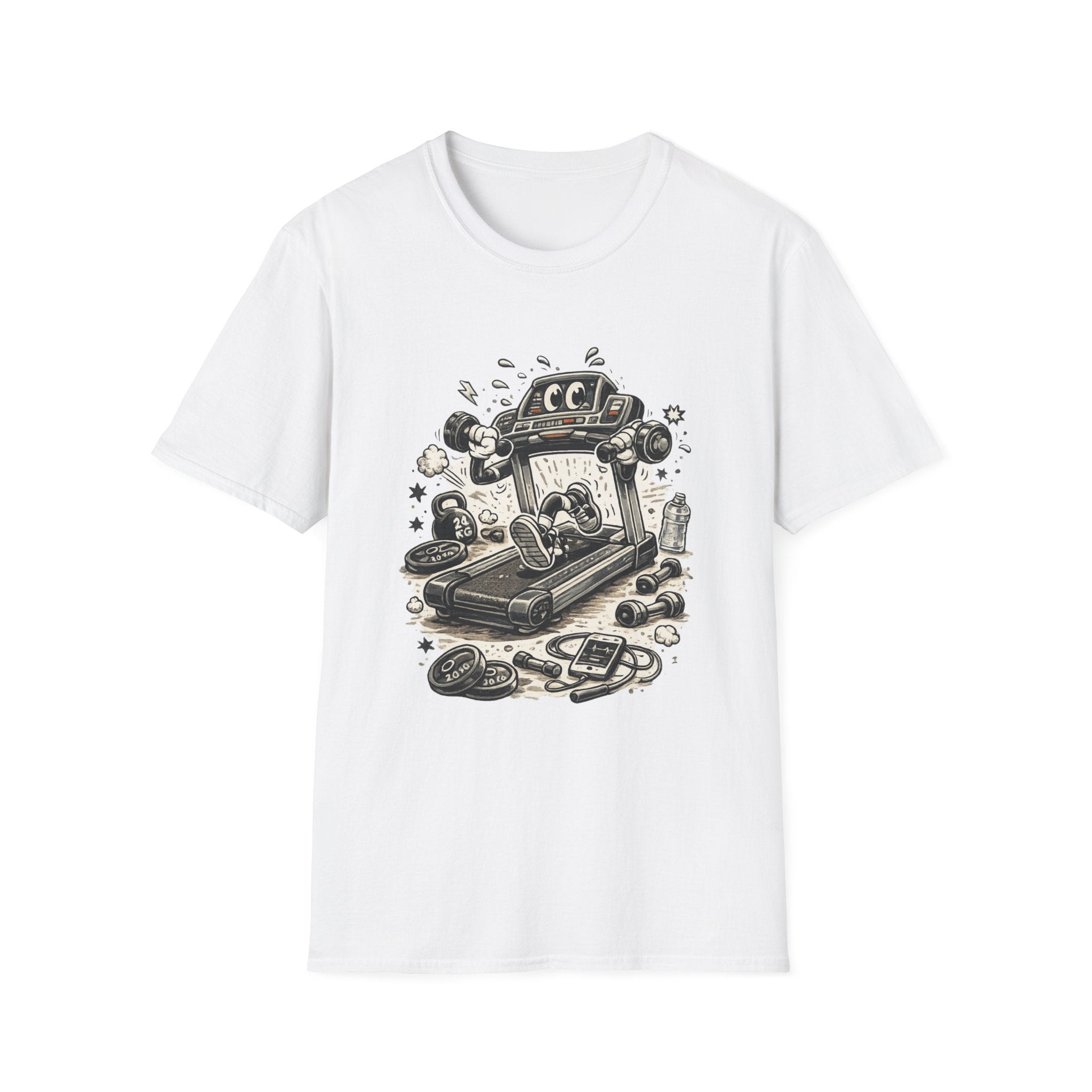 Retro Gaming T-Shirt - InkAndThreadPrints