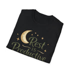 Rest Is Productive Tee - InkAndThreadPrints