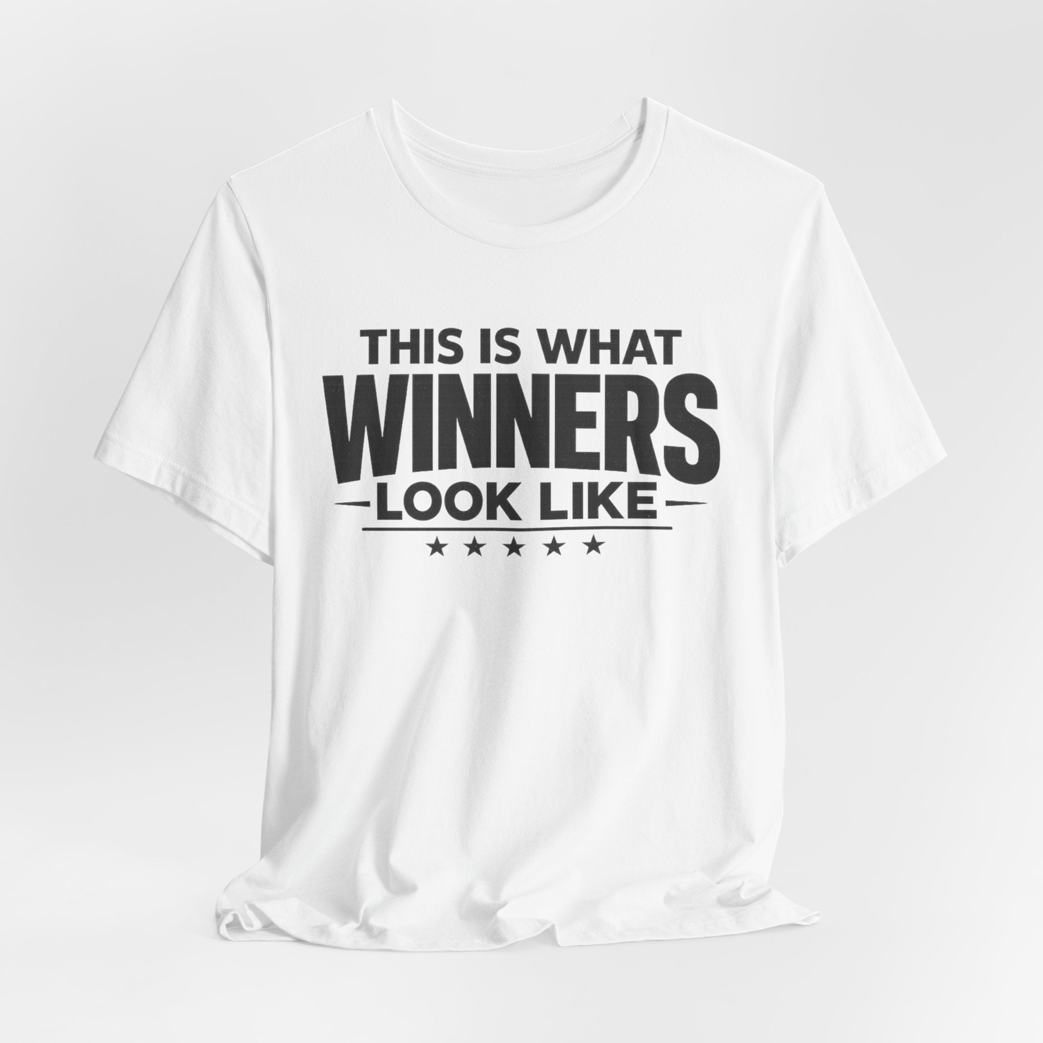 This Is What Winners Look Like Graphic Tee