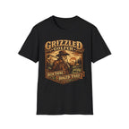 Grizzled Golfer T-Shirt – "Been There, Holed That" Vintage Golf Graphic Tee - InkAndThreadPrints