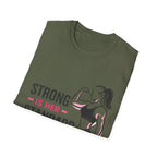 Strong Is Her Standard T-Shirt - InkAndThreadPrints