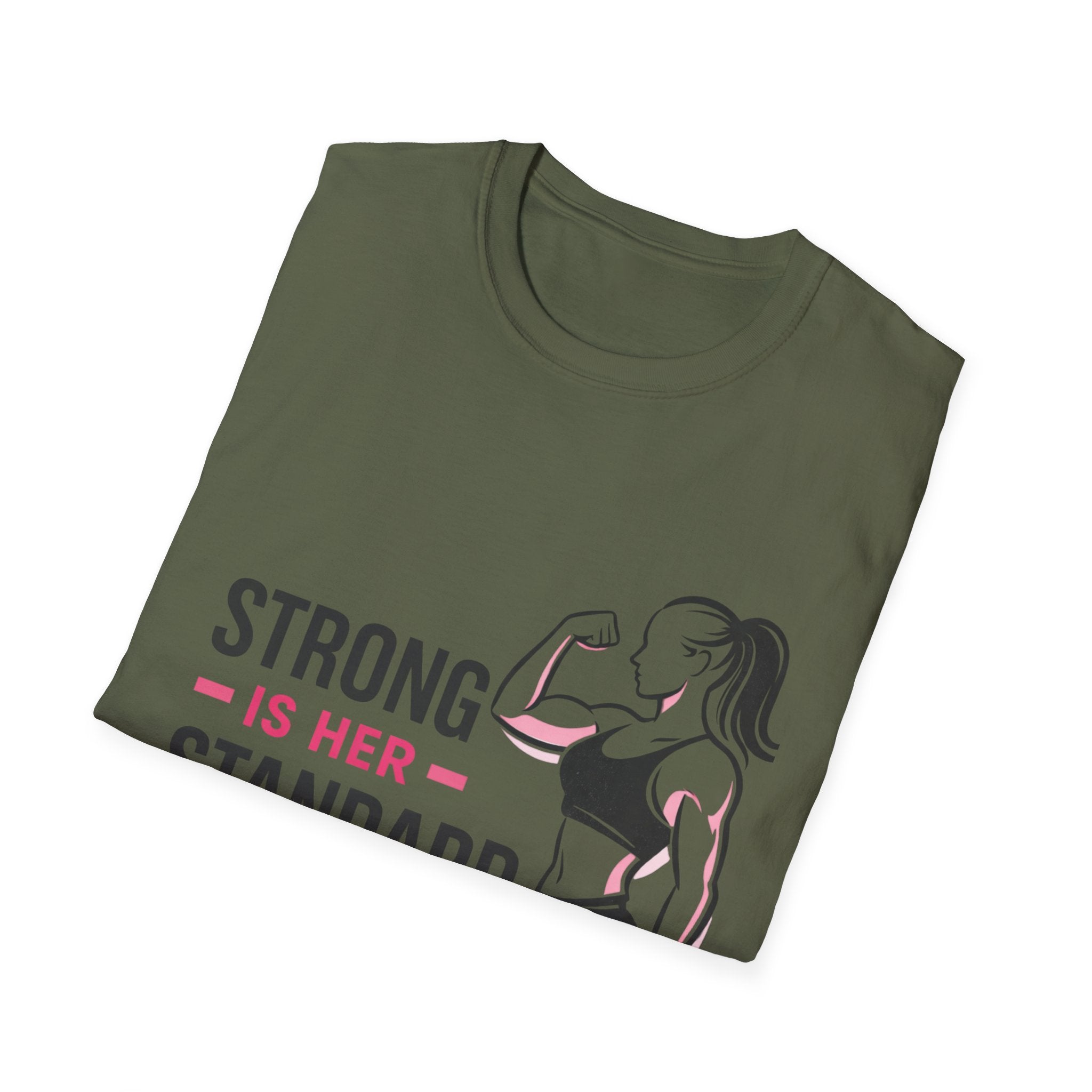 Strong Is Her Standard T-Shirt - InkAndThreadPrints