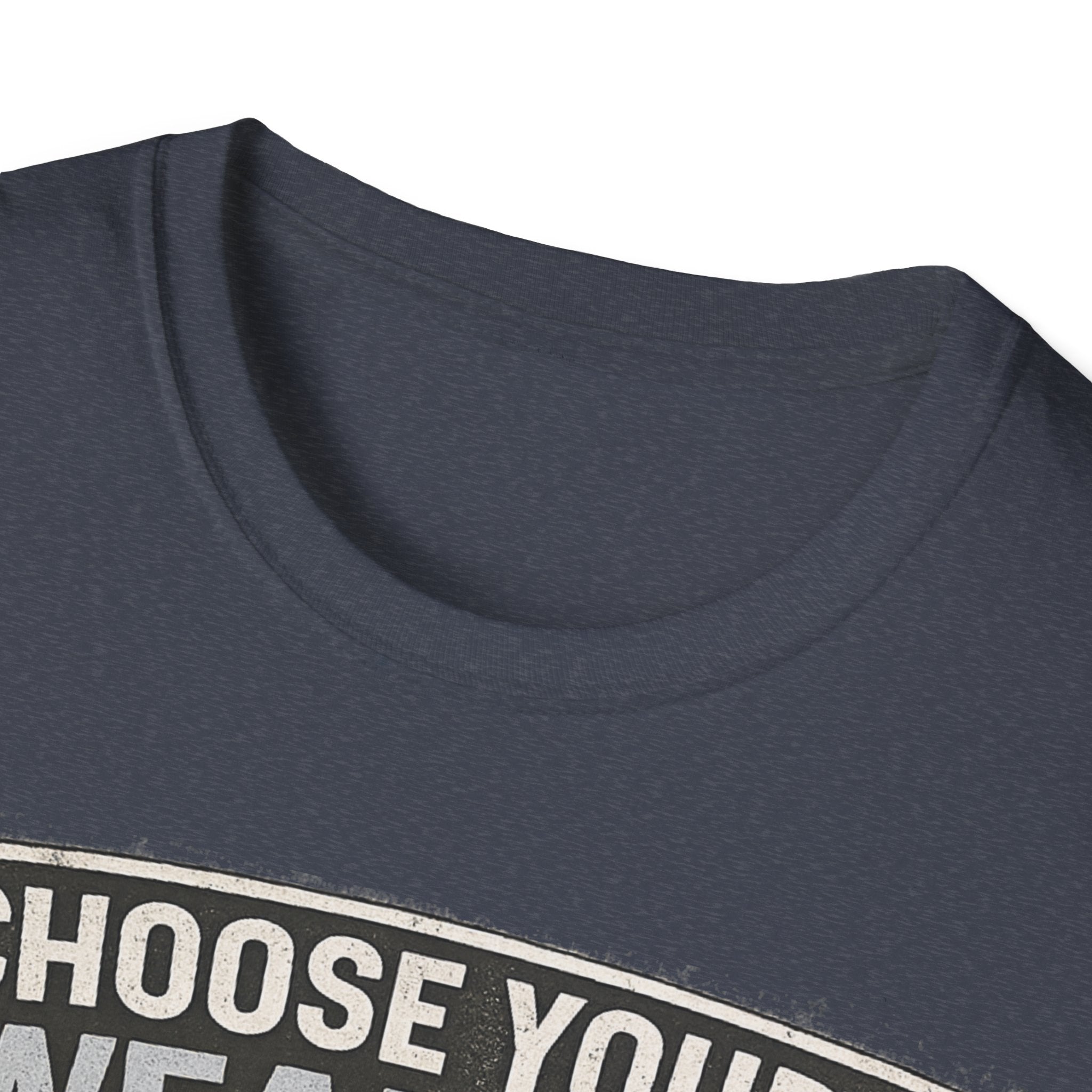 Choose Your Weapon T-Shirt - InkAndThreadPrints