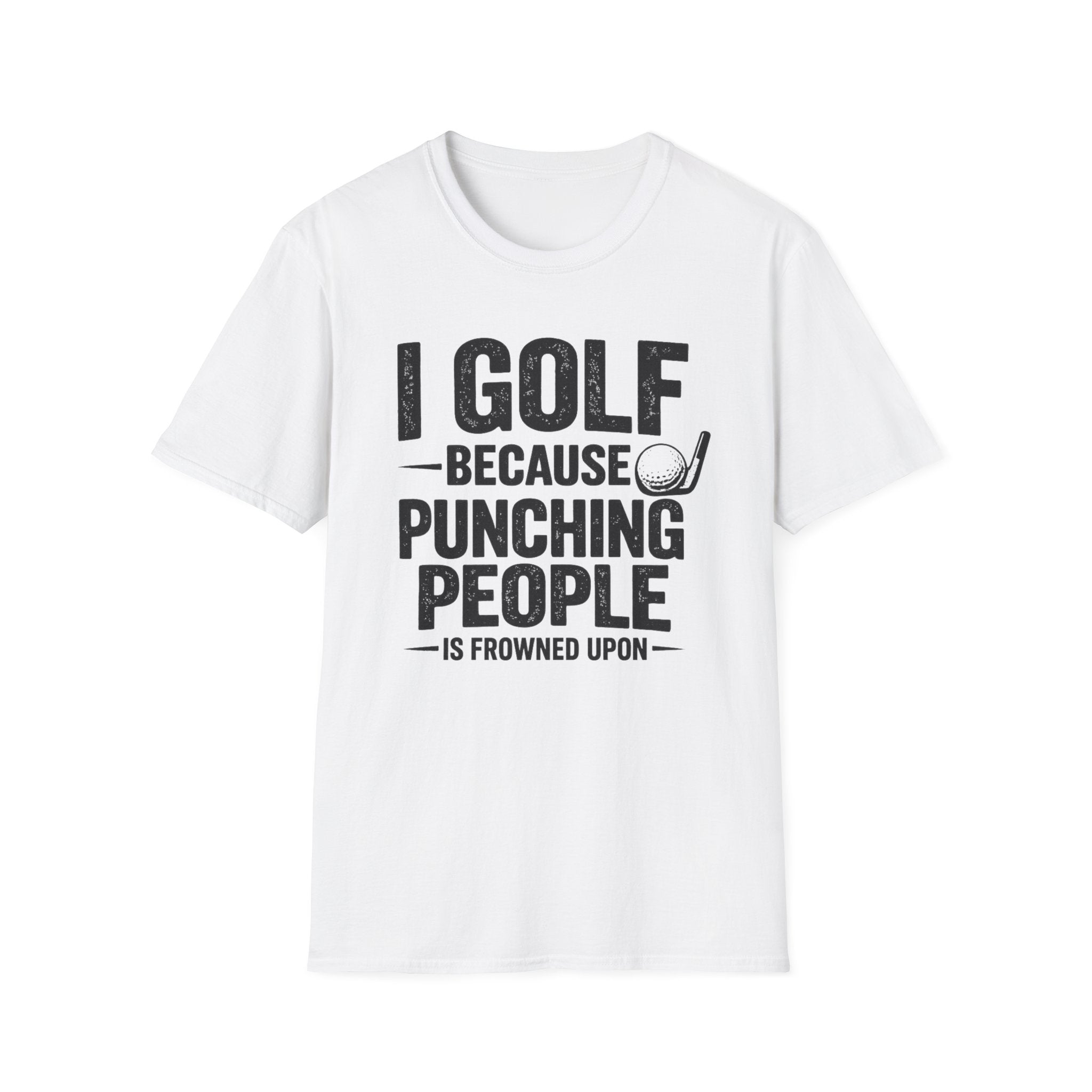 Golf Over Punching Tee - InkAndThreadPrints
