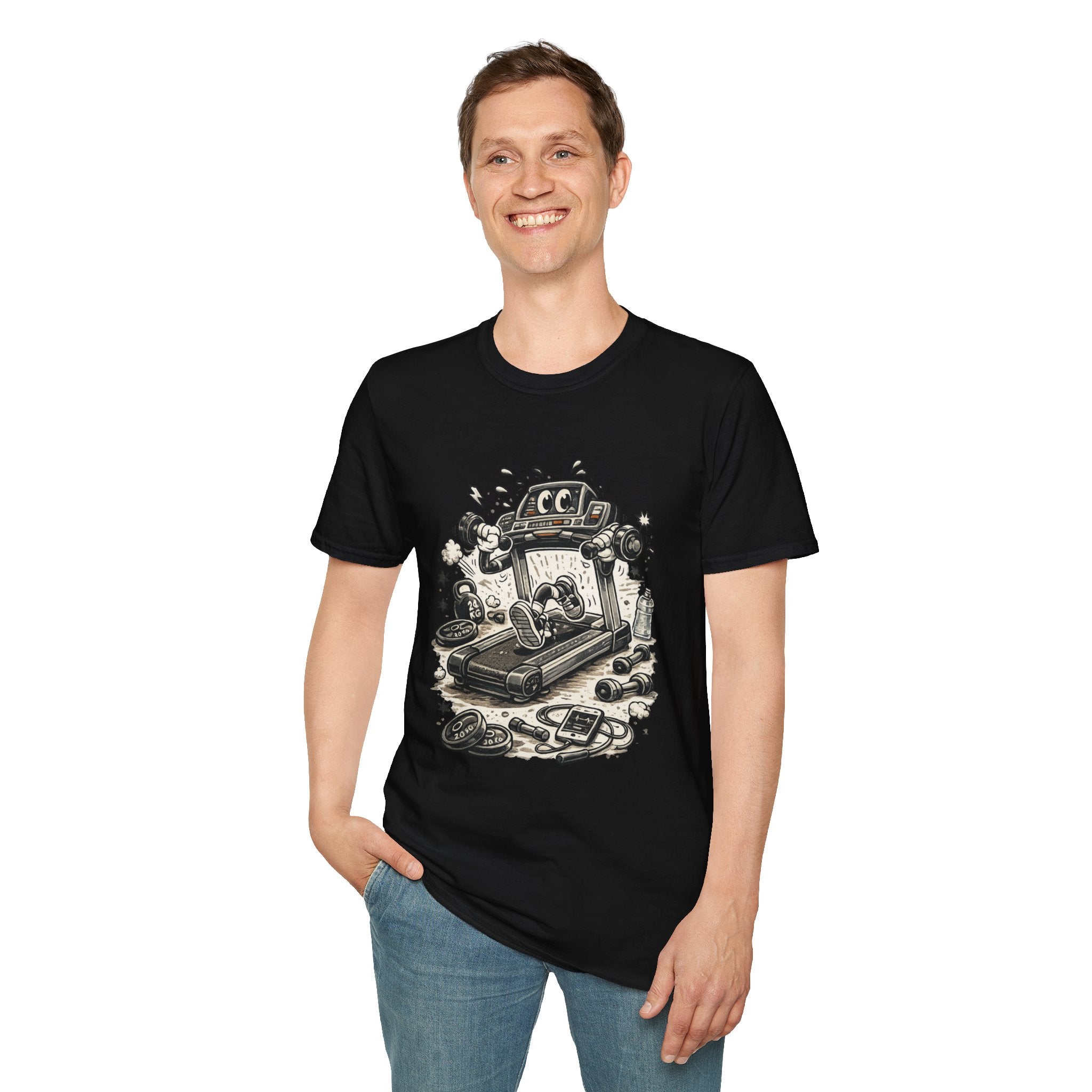 Retro Gaming T-Shirt - InkAndThreadPrints