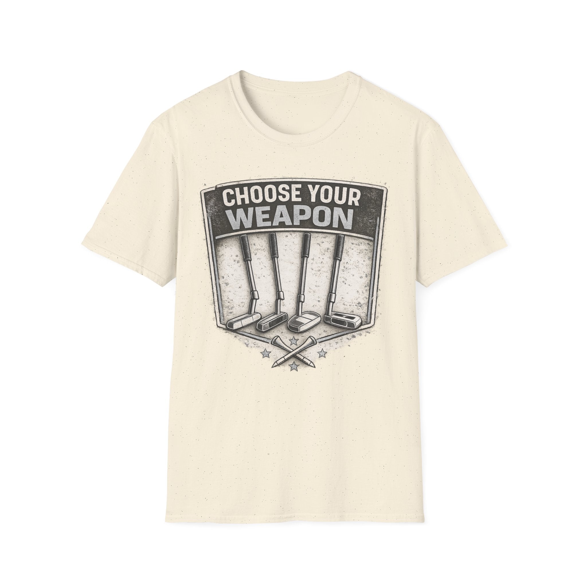 Choose Your Weapon T-Shirt - InkAndThreadPrints