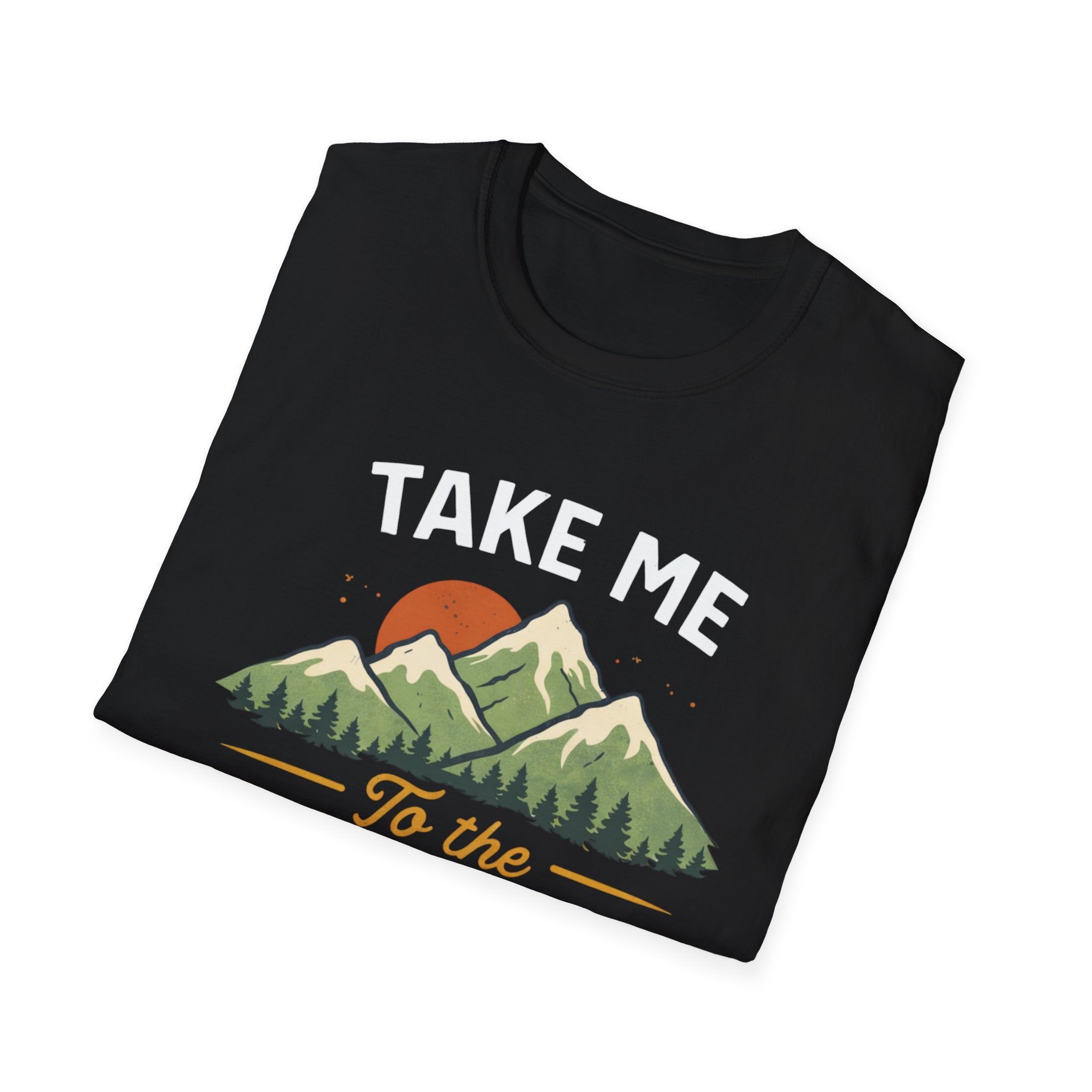 Take Me to the Mountains Tee - InkAndThreadPrints