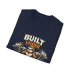 Built Under Pressure Weightlifting T-Shirt - InkAndThreadPrints