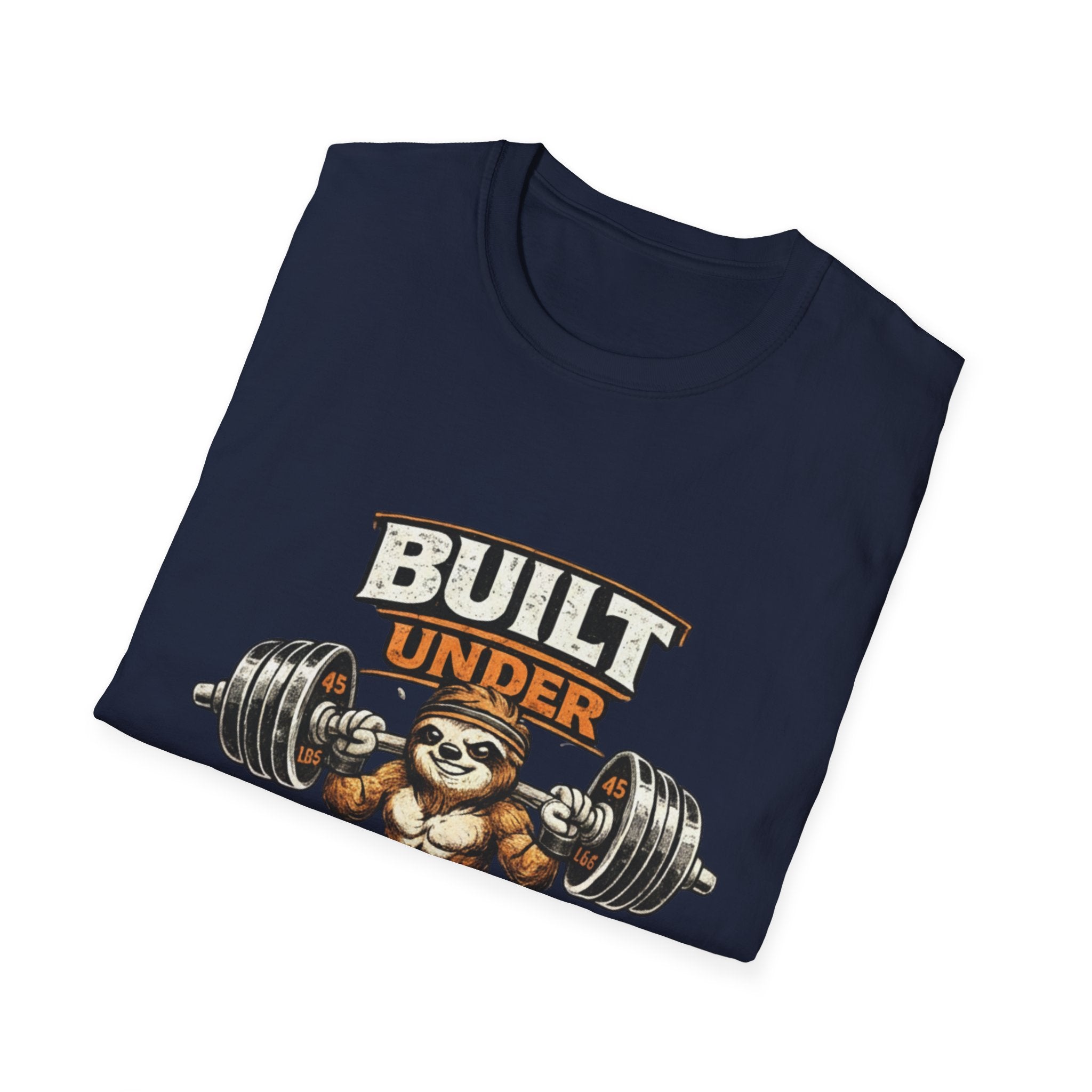 Built Under Pressure Weightlifting T-Shirt - InkAndThreadPrints