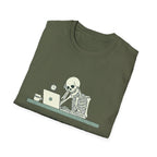 I'll Just Sit Here Until Friday T-Shirt - InkAndThreadPrints
