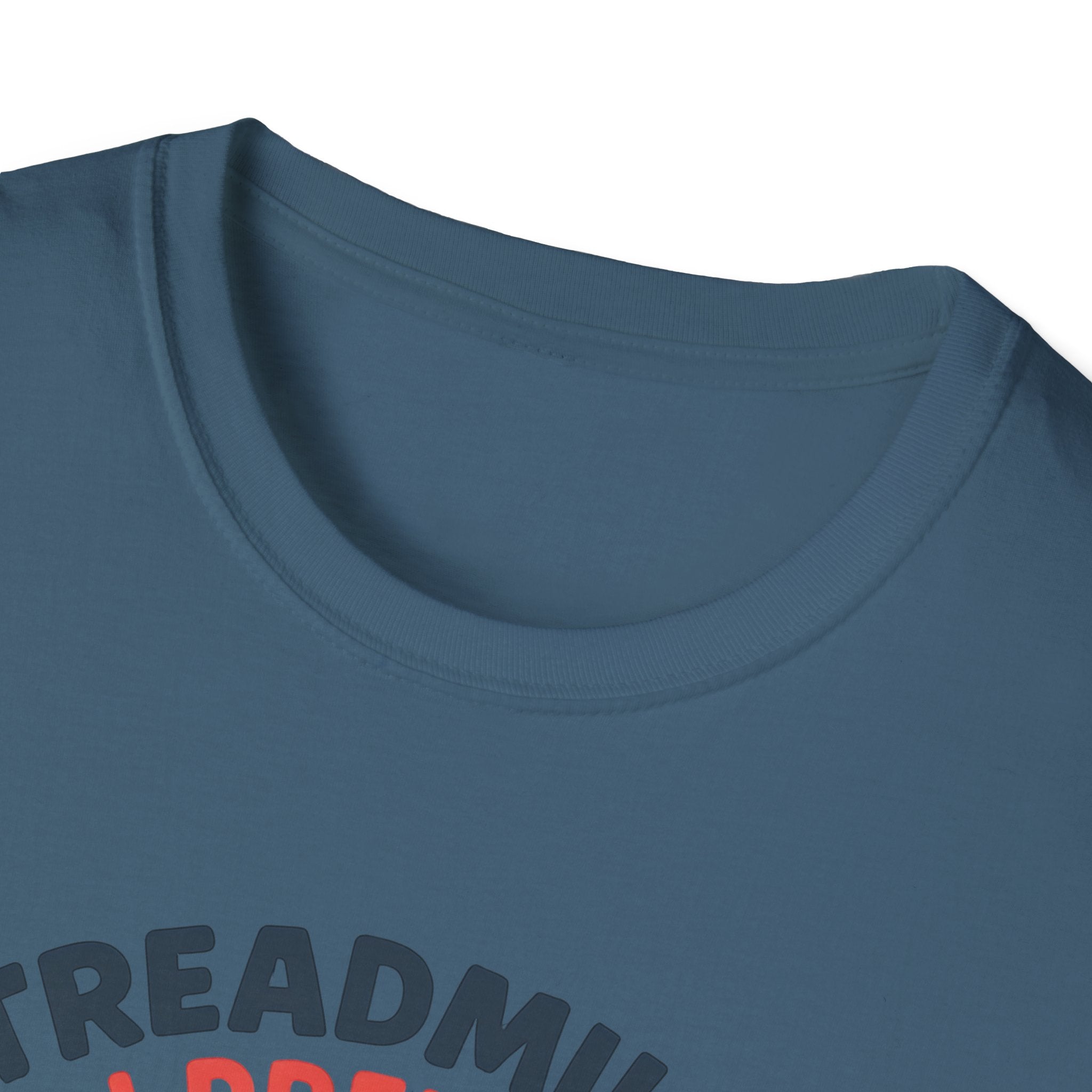 T-Shirt — “Treadmill? I Prefer Dreadmill” Funny Running Tee - InkAndThreadPrints