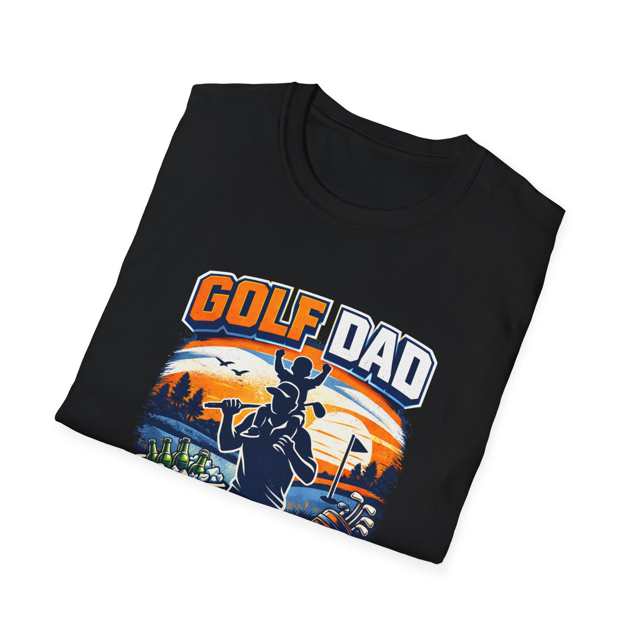 Golf Dad Like A Regular Dad But Cooler - InkAndThreadPrints