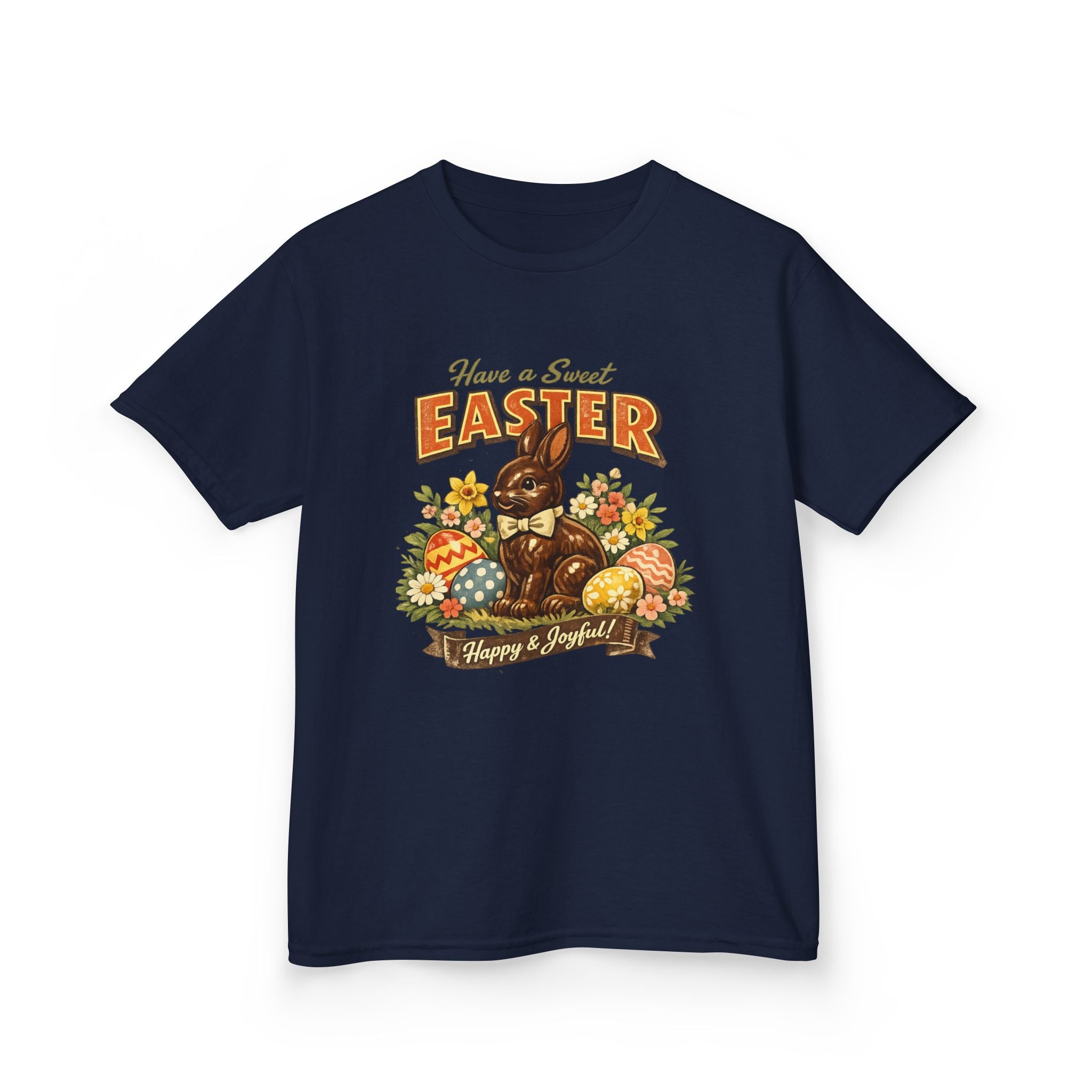 Easter Bunny Kids T‑Shirt — "Have a Sweet Easter" Cute Holiday Tee - InkAndThreadPrints