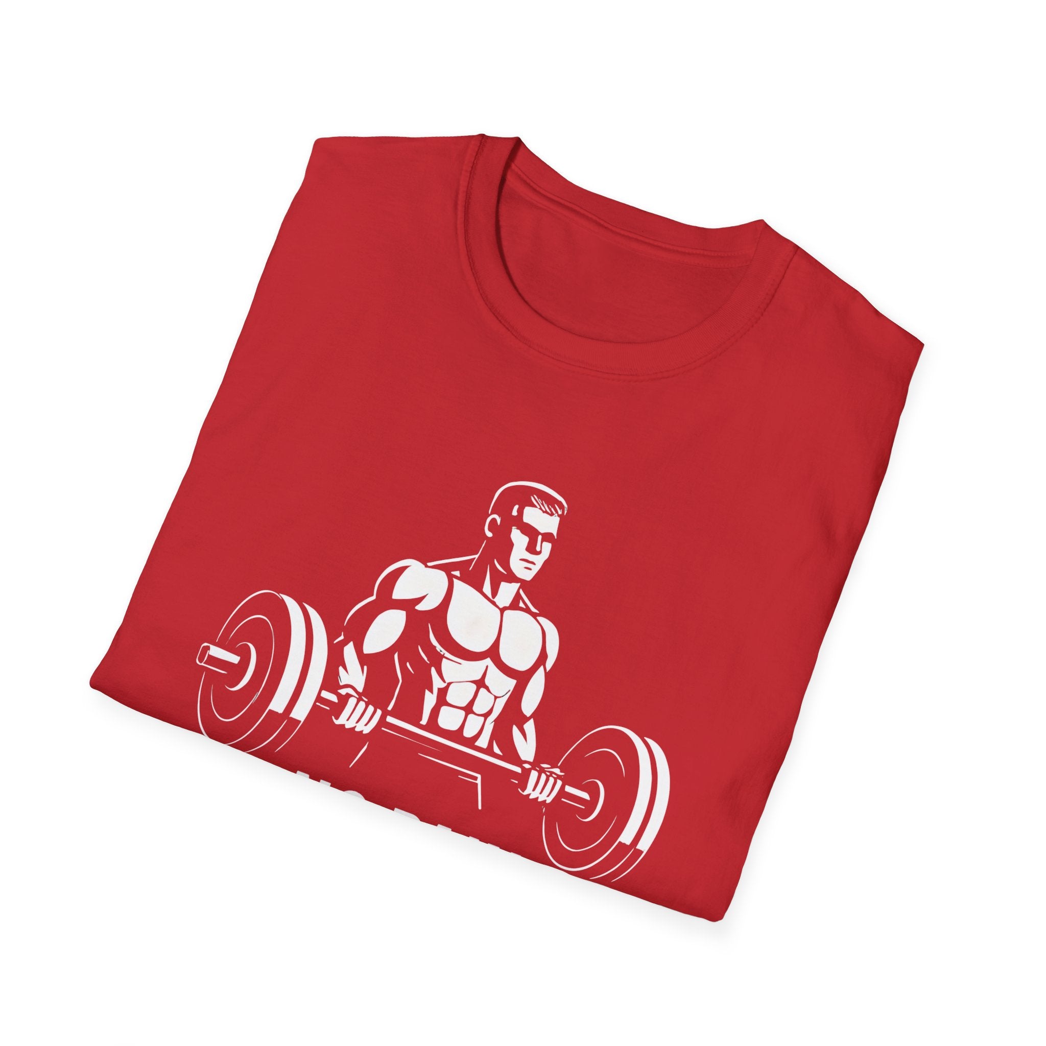 No Pain No Gain Weightlifting T-Shirt — Gym Motivation Tee for Men & Women - InkAndThreadPrints