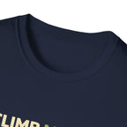 Climb More Scroll Less T‑Shirt - InkAndThreadPrints