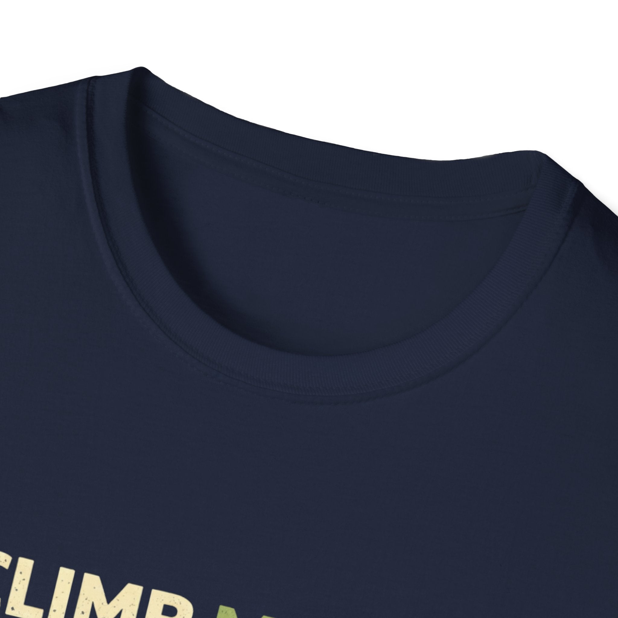 Climb More Scroll Less T‑Shirt - InkAndThreadPrints