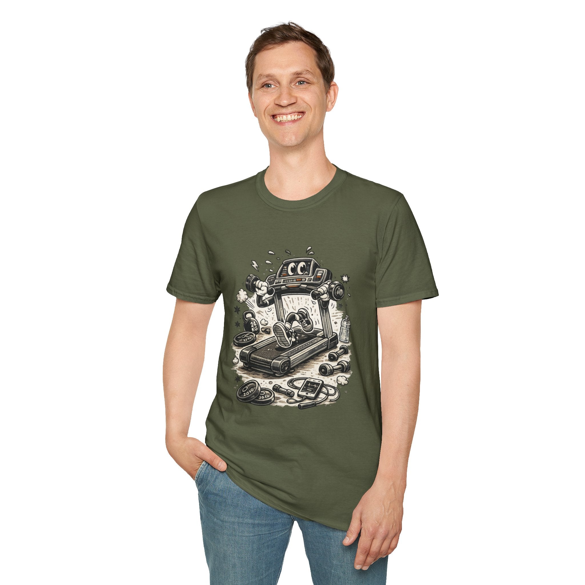 Retro Gaming T-Shirt - InkAndThreadPrints