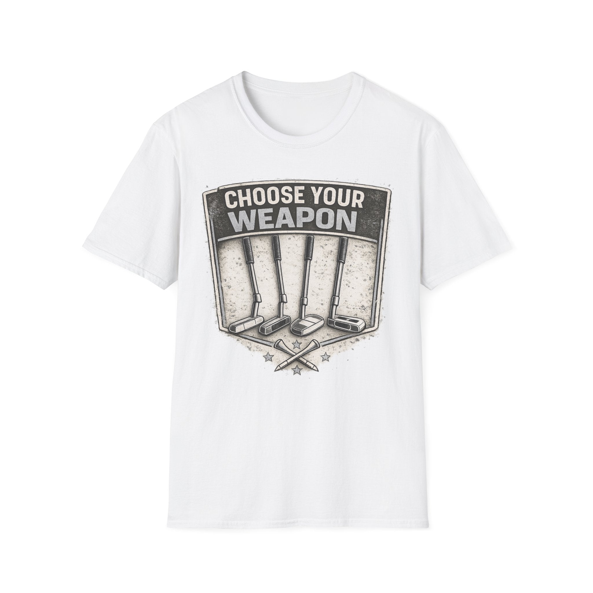Choose Your Weapon T-Shirt - InkAndThreadPrints
