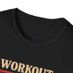 I Workout… Just Kidding Sloth Gym T-Shirt - InkAndThreadPrints