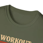I Workout… Just Kidding Sloth Gym T-Shirt - InkAndThreadPrints