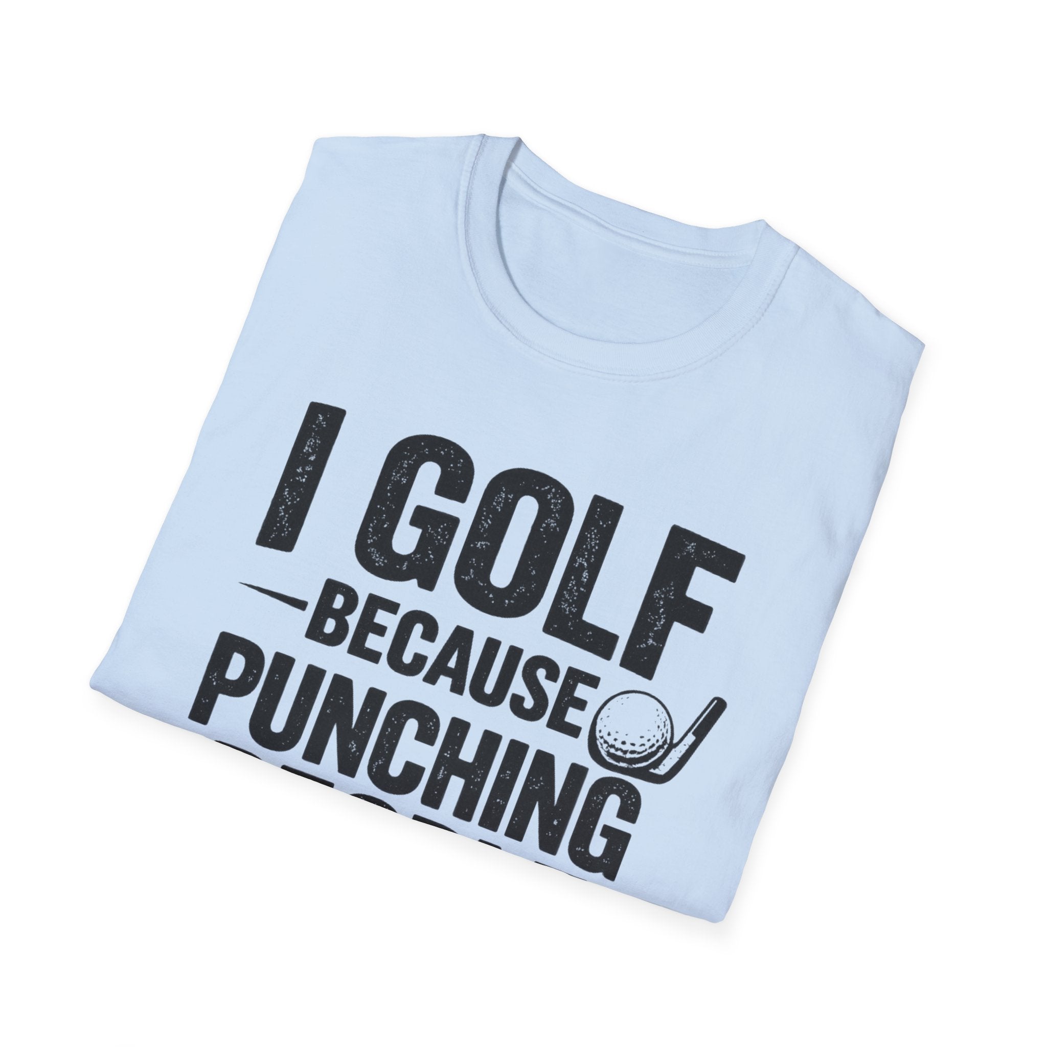 Golf Over Punching Tee - InkAndThreadPrints