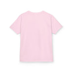 Kids Easter Vibes Tee — Cool Bunny with Egg Basket - InkAndThreadPrints