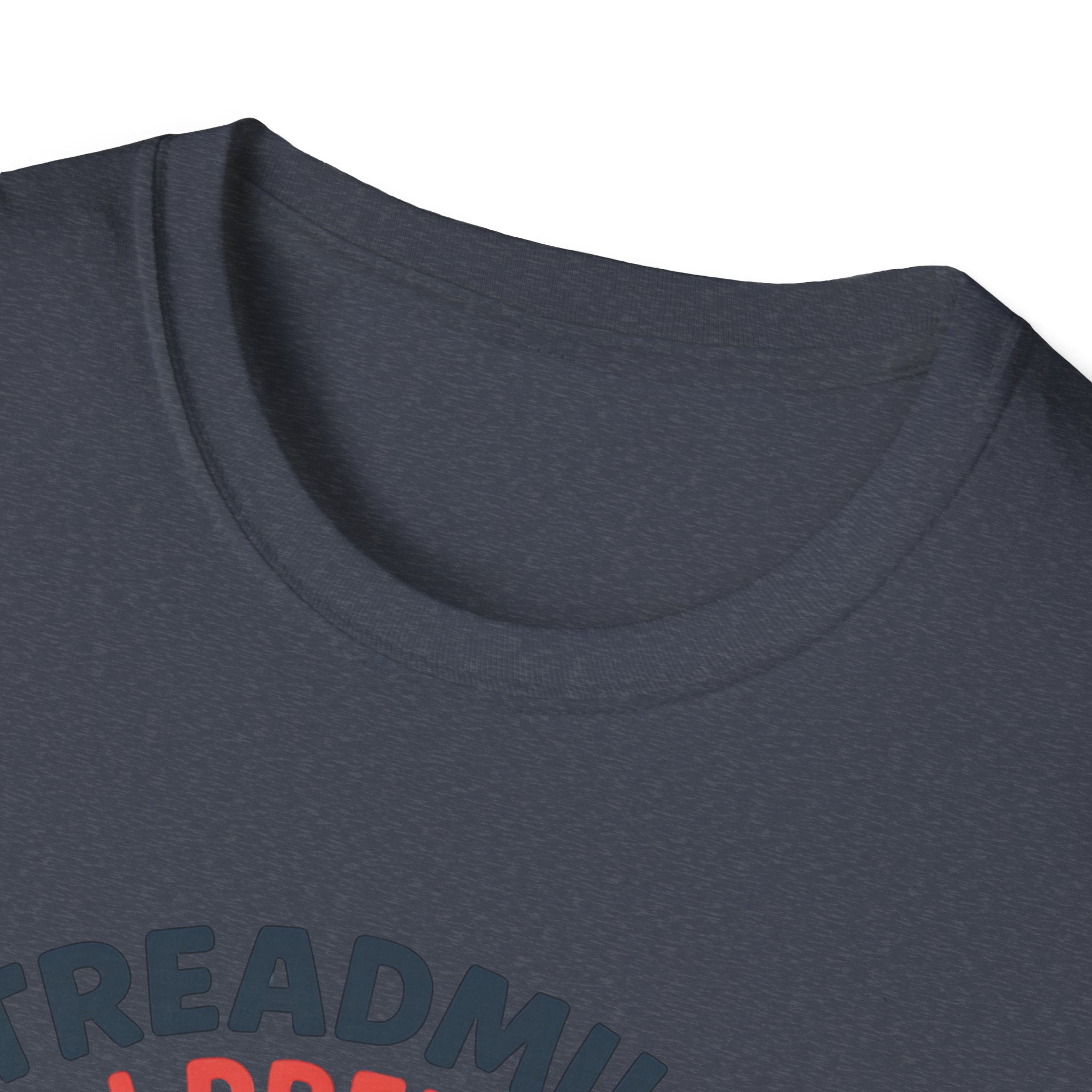 T-Shirt — “Treadmill? I Prefer Dreadmill” Funny Running Tee - InkAndThreadPrints