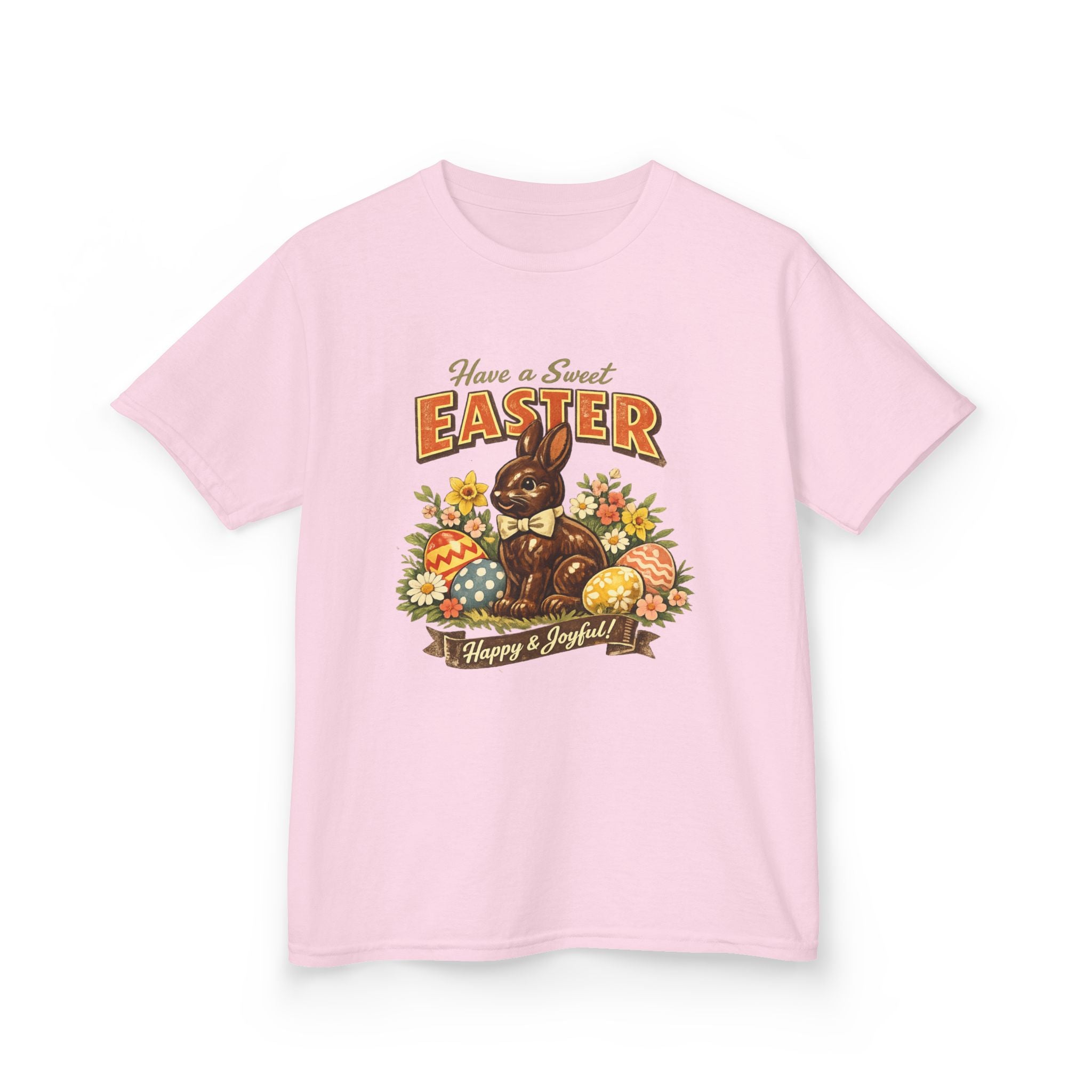 Easter Bunny Kids T‑Shirt — "Have a Sweet Easter" Cute Holiday Tee - InkAndThreadPrints