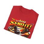 Send It! Skateboard Graphic T-Shirt - InkAndThreadPrints